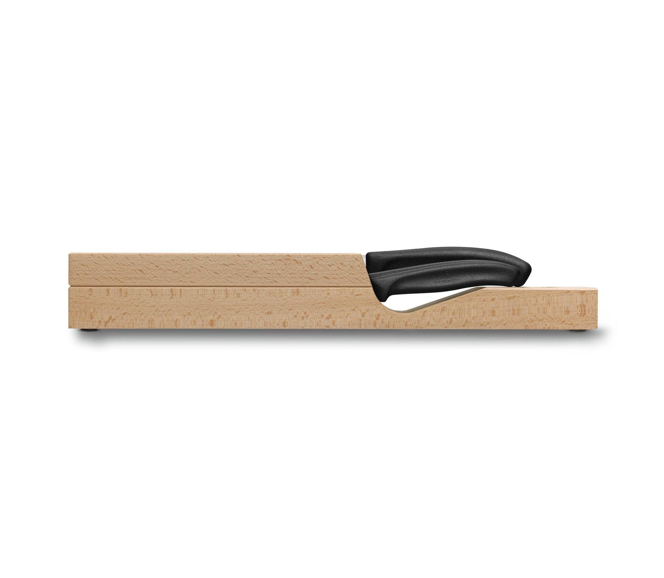 Swiss Classic 6pc In-Drawer Knife Block Set
