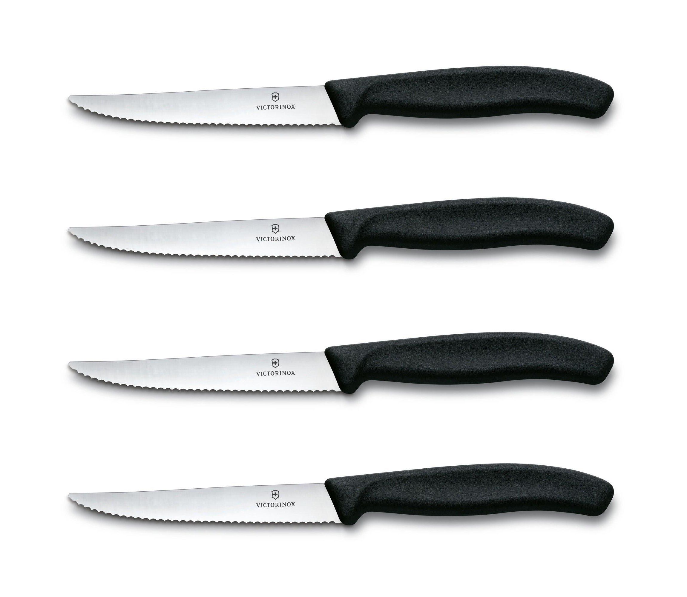 Swiss Classic 4pc Steak Knife Set