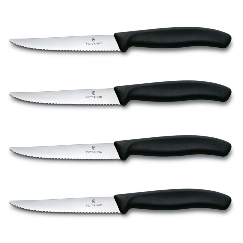 Swiss Classic 4pc Steak Knife Set