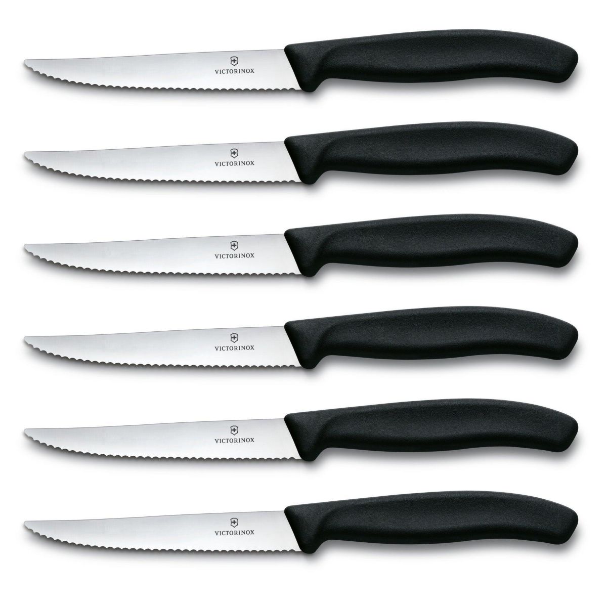 Swiss Classic 6pc Steak Knife Set