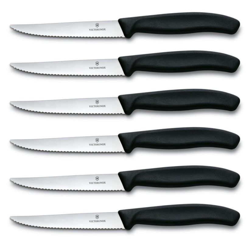 Swiss Classic 6pc Steak Knife Set