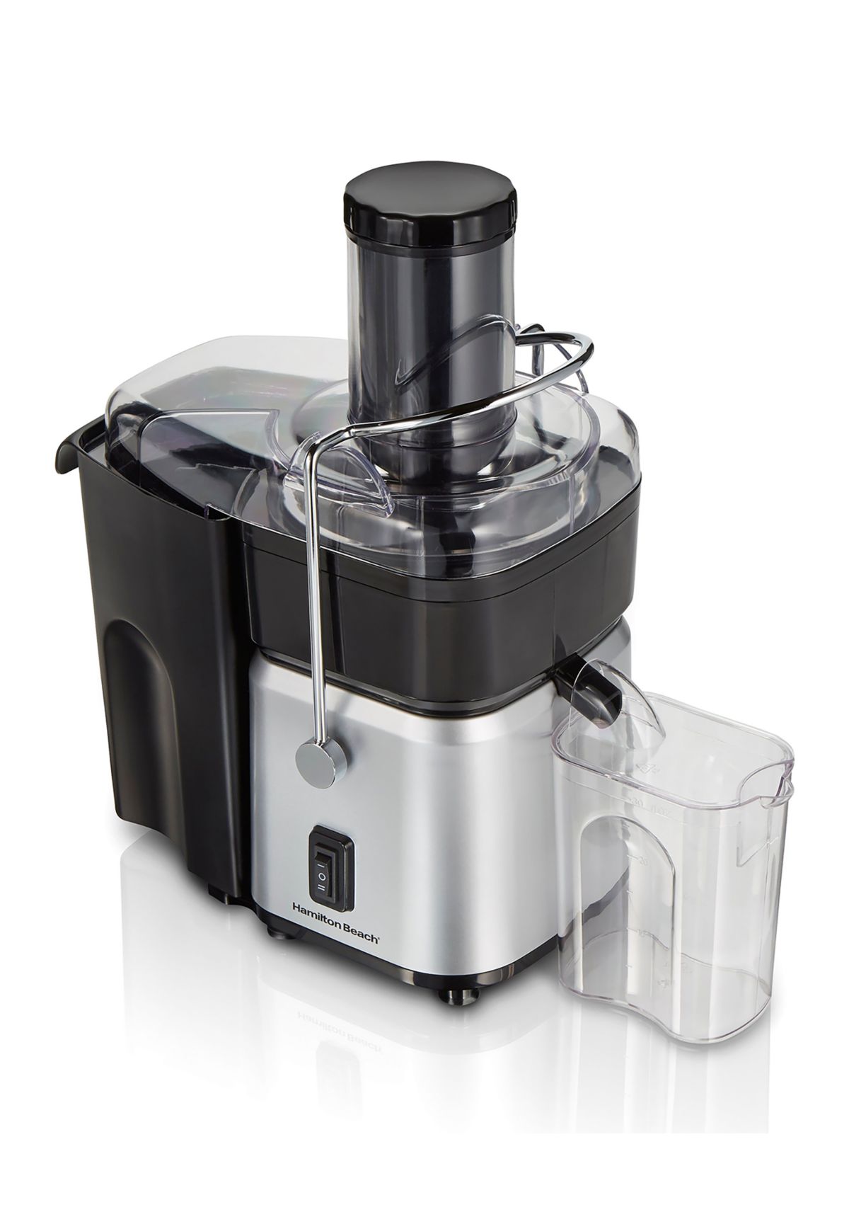 Whole Fruit Juice Extractor, Silver