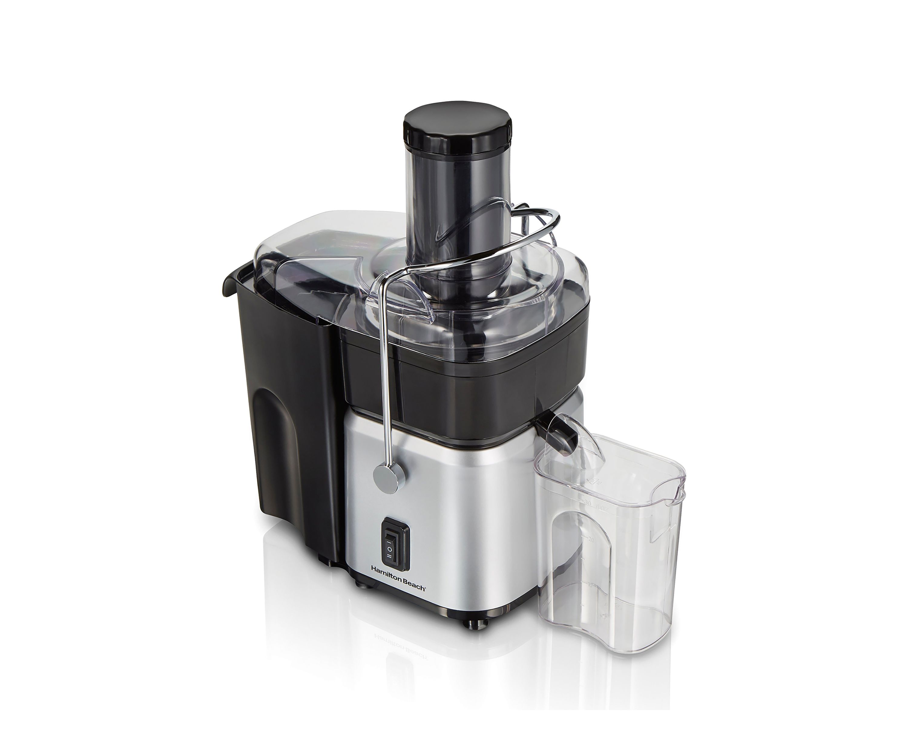 Whole Fruit Juice Extractor, Silver