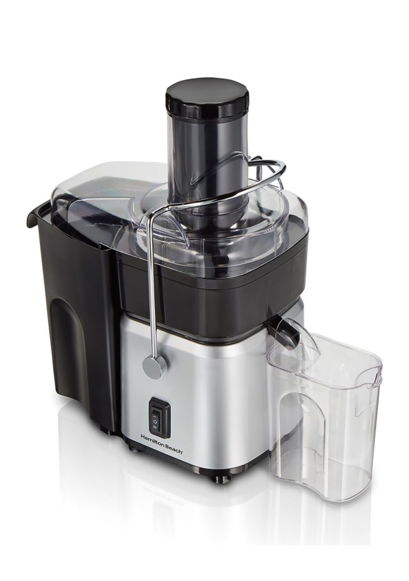 Whole Fruit Juice Extractor, Silver