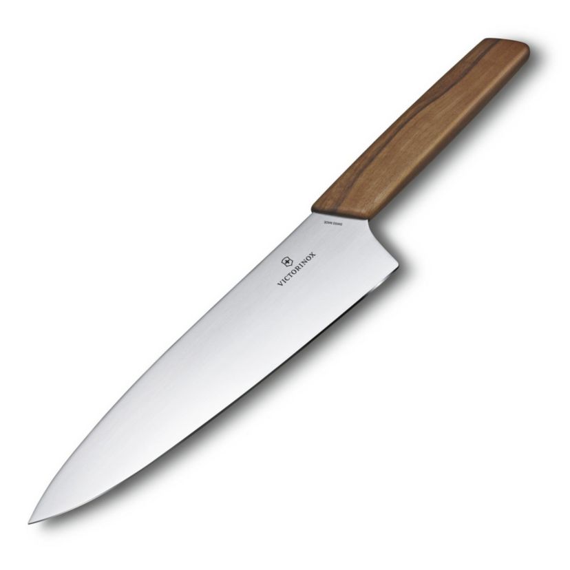 Swiss Modern 8" Chefs Knife Walnut