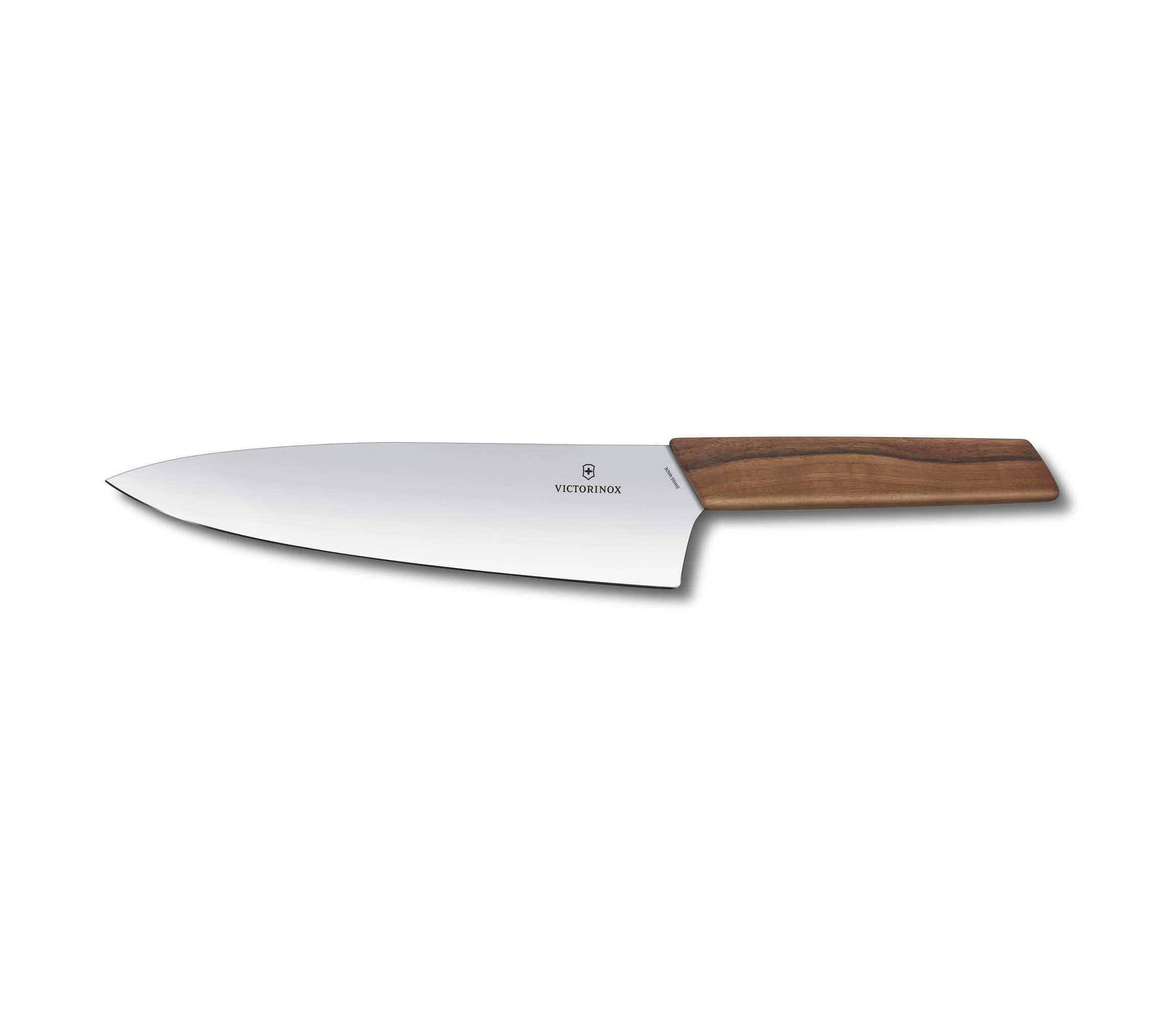 Swiss Modern 8" Chefs Knife Walnut