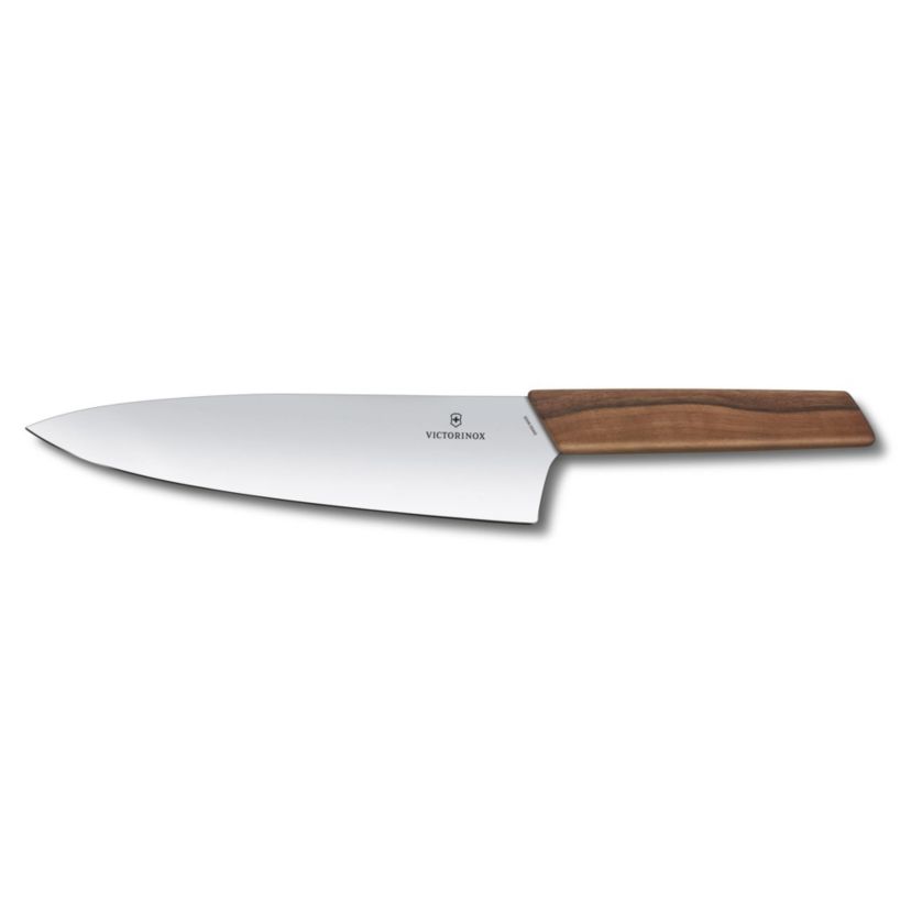 Swiss Modern 8" Chefs Knife Walnut
