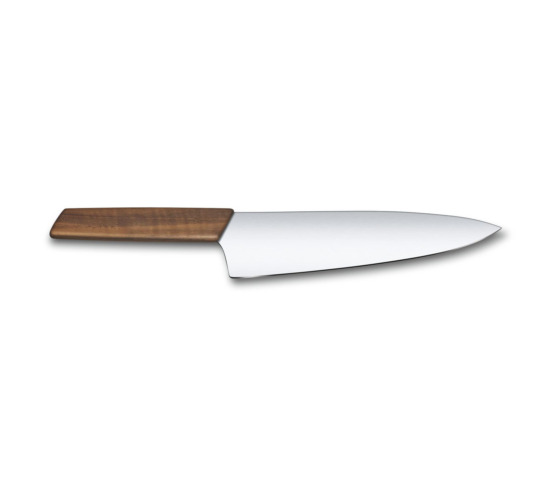 Swiss Modern 8" Chefs Knife Walnut