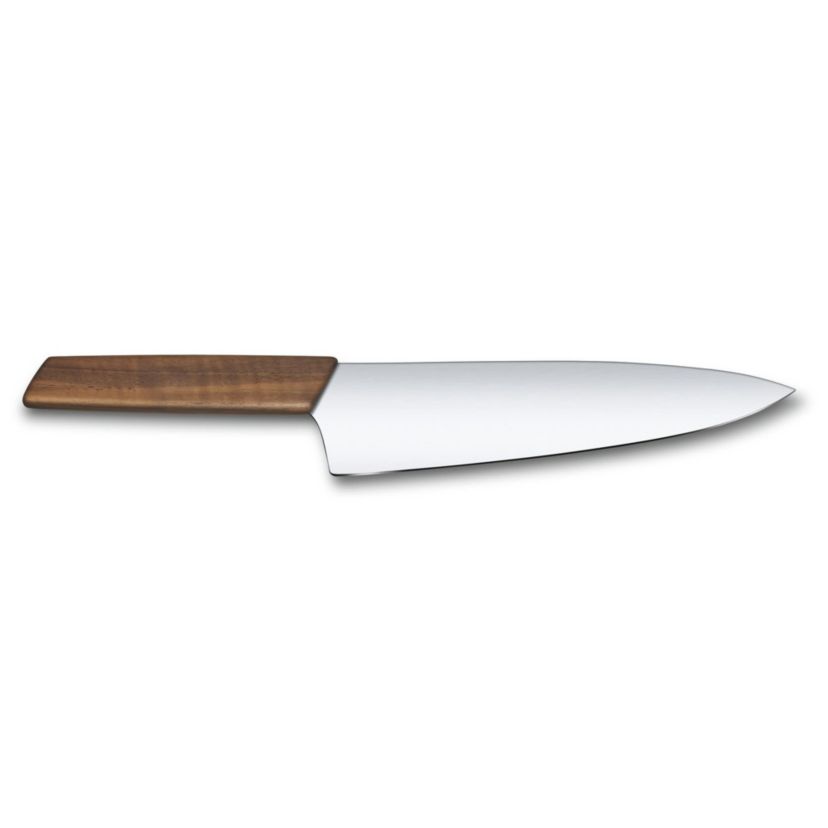 Swiss Modern 8" Chefs Knife Walnut