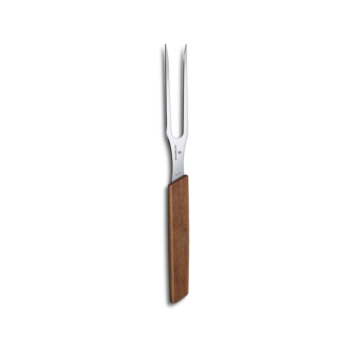 Swiss Modern 2pc Carving Set Walnut