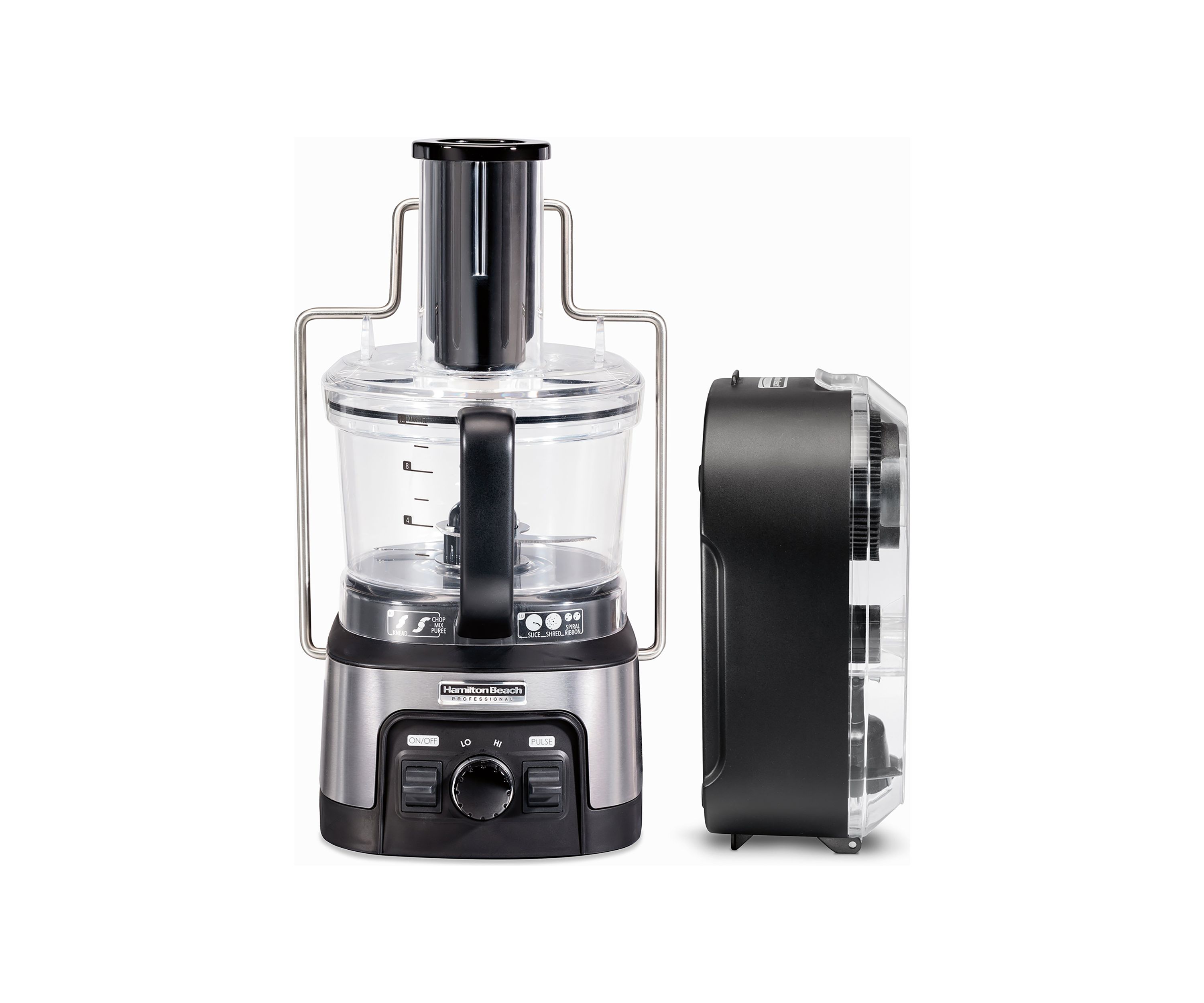 Spiralizing Stack & Snap Food Processor