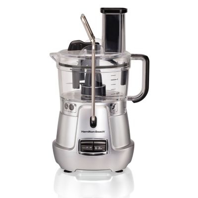 Stack & Snap Food Processor w/ Bowl Scraper