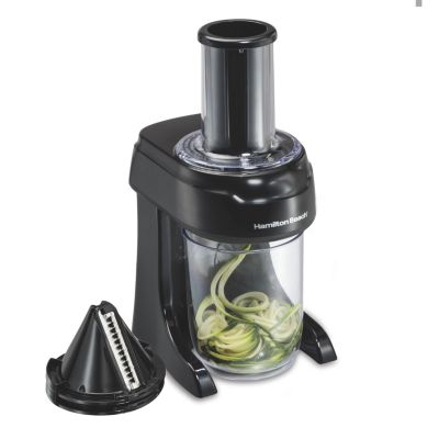 Hamilton Beach 3in1 Electric Spiralizer