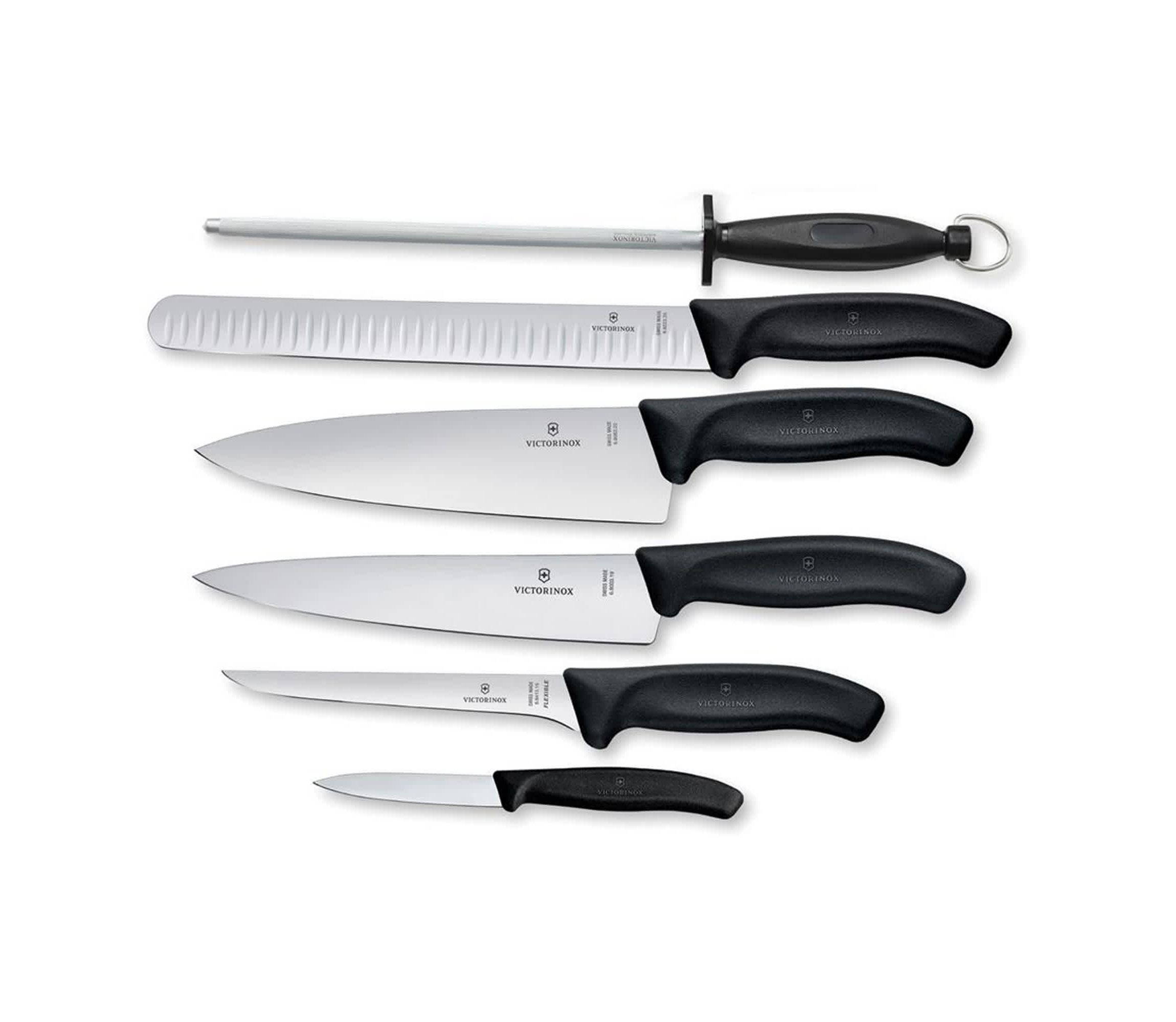 Swiss Classic 7pc BBQ Set