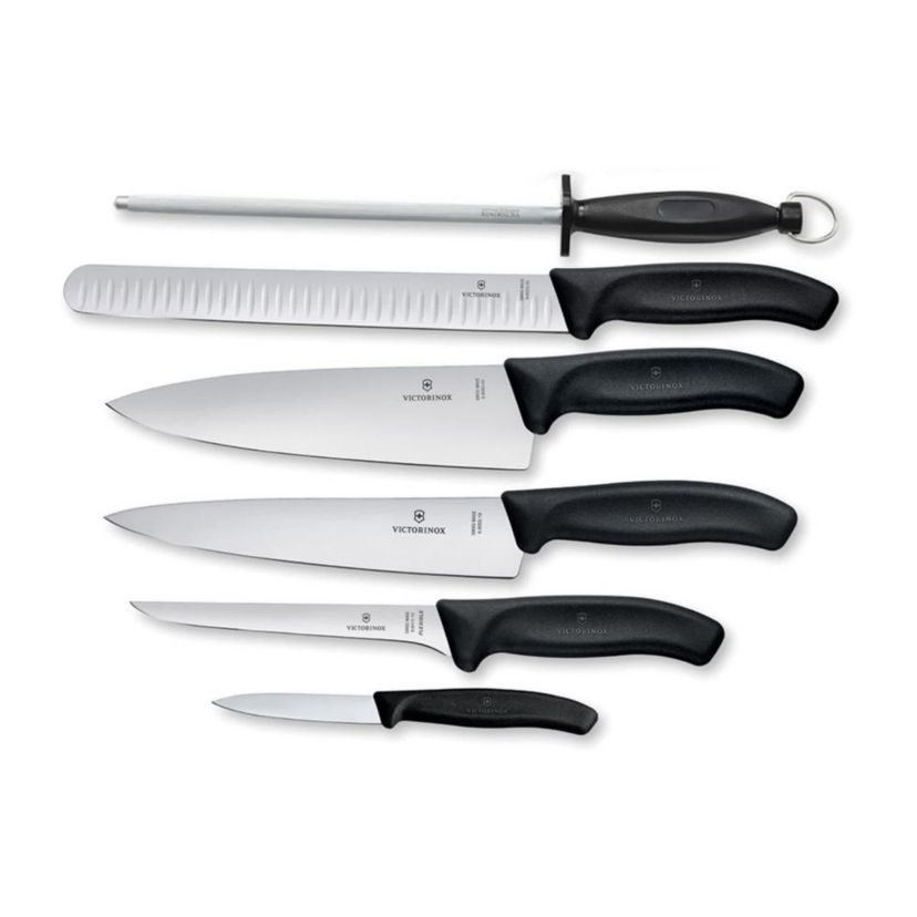 Swiss Classic 7pc BBQ Set