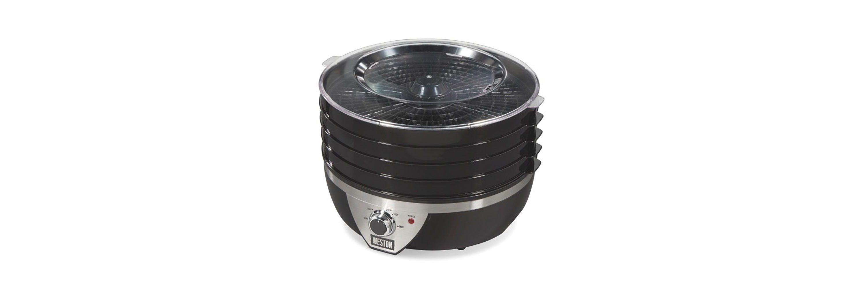 4 Tray Round Dehydrator