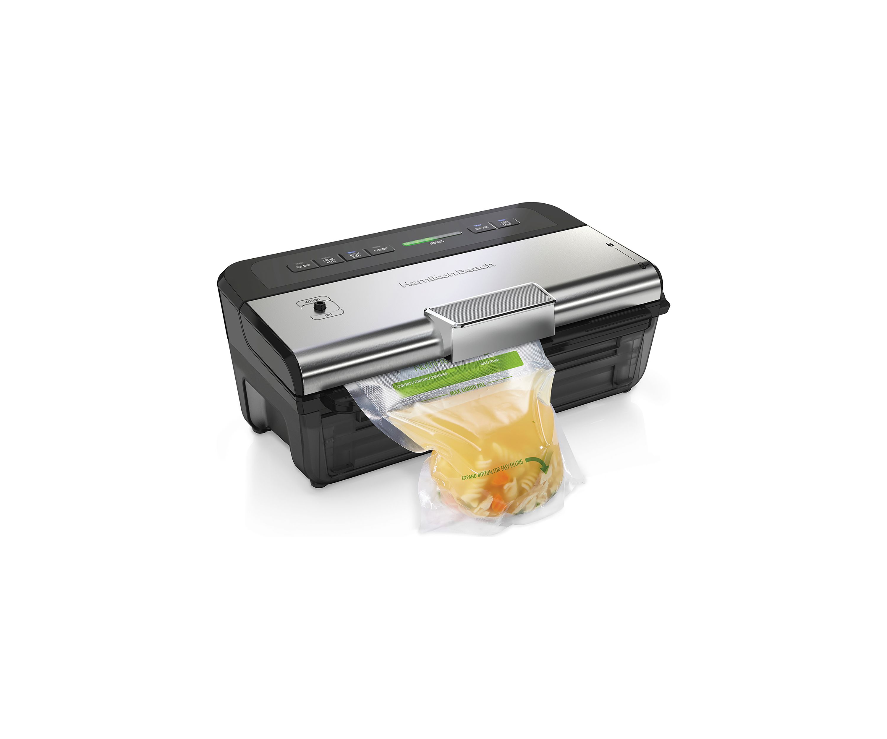 NutriFresh Vacuum Sealer with Starter Kit