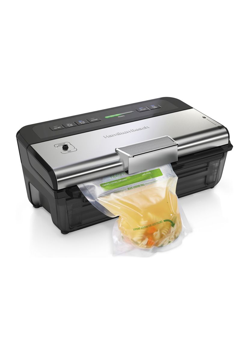 NutriFresh Vacuum Sealer with Starter Kit