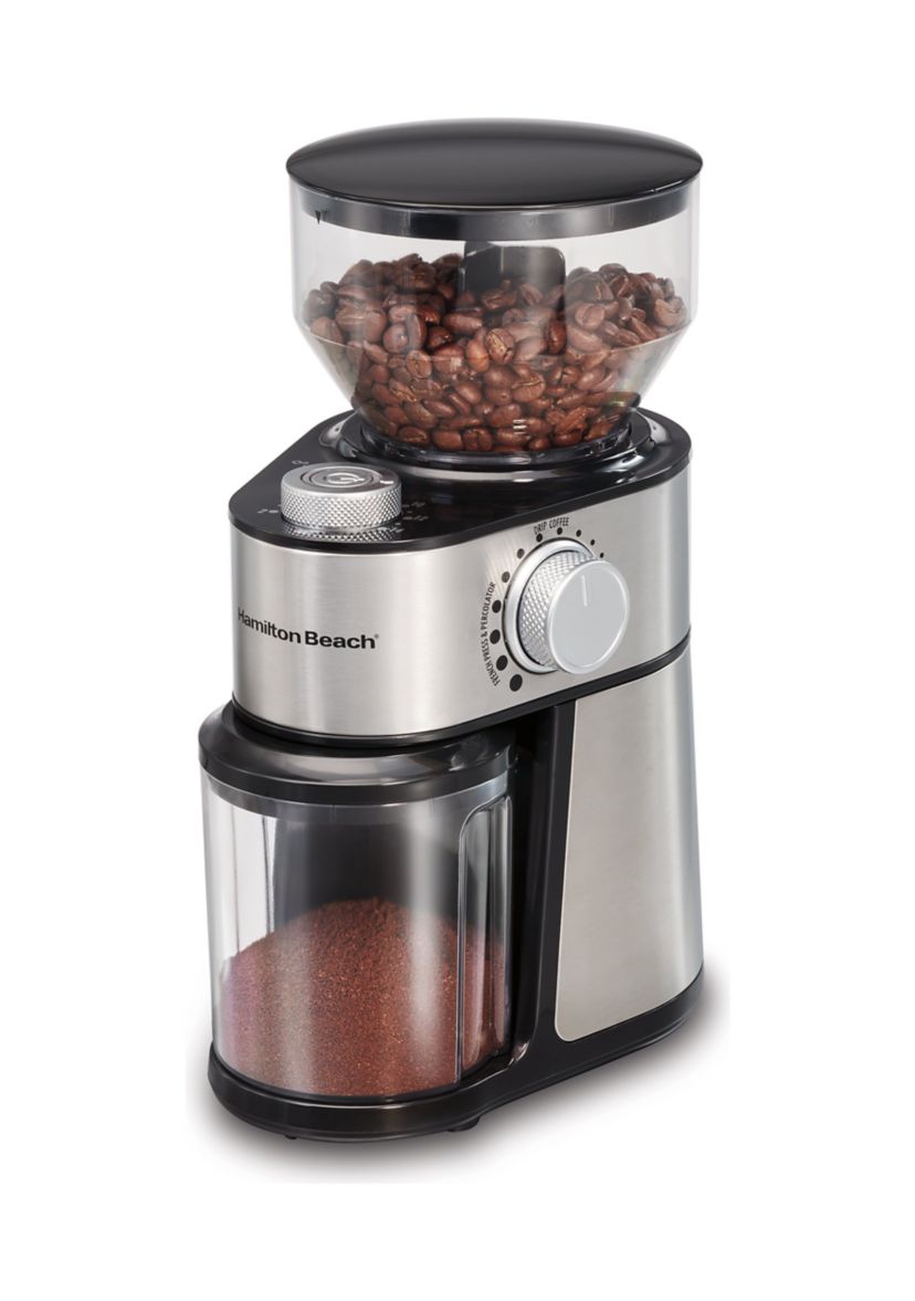 2-14 Cup Burr Coffee Grinder w/ 18 Grind Settings