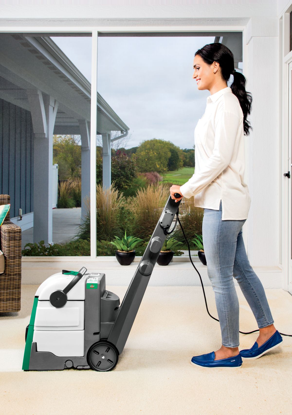 BISSELL Big Green カーペットクリーナー Amazon.com: BISSELL® Big Green® Professional Carpet Cleaner with