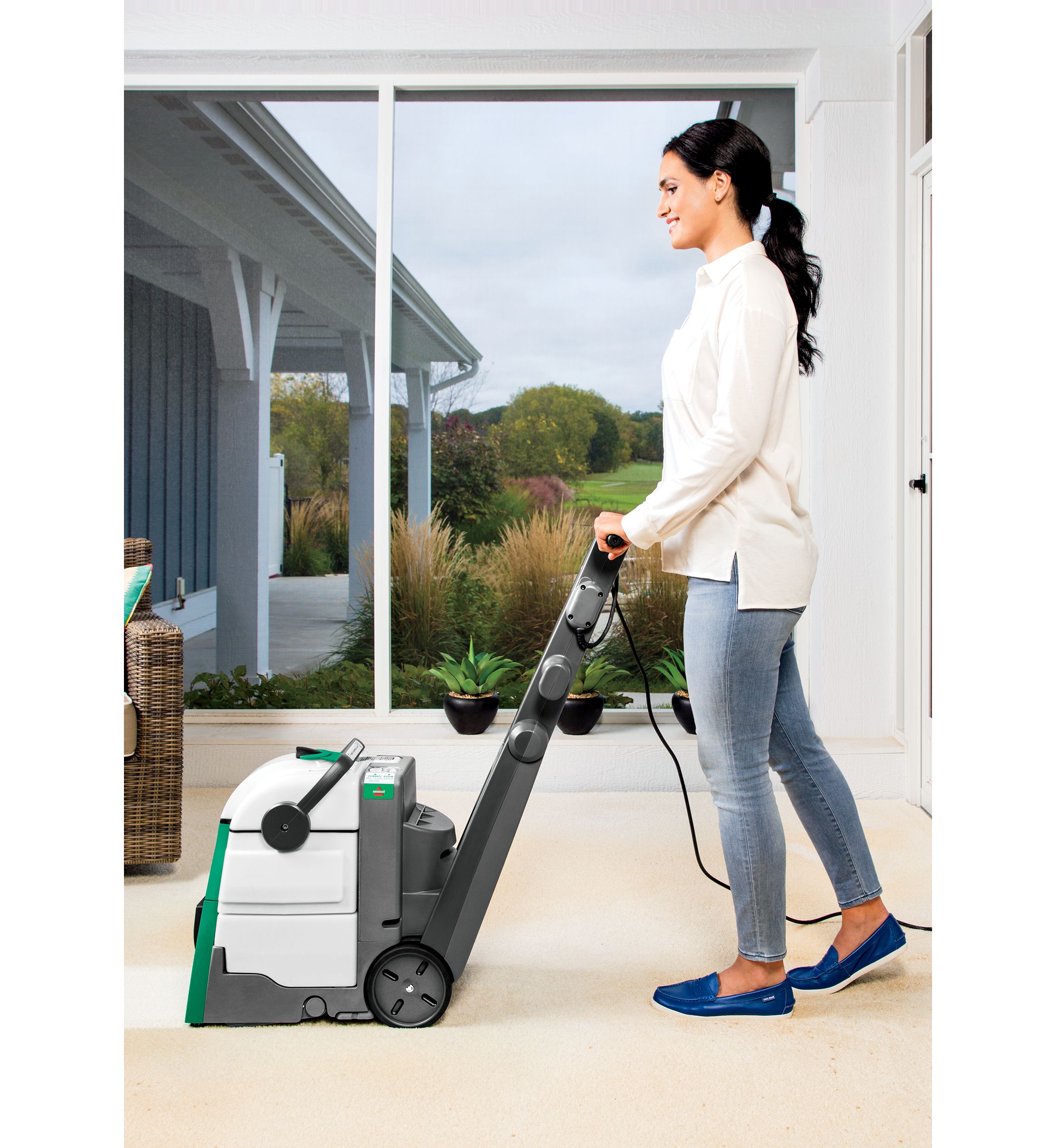Big Green® Machine Professional Carpet Cleaner