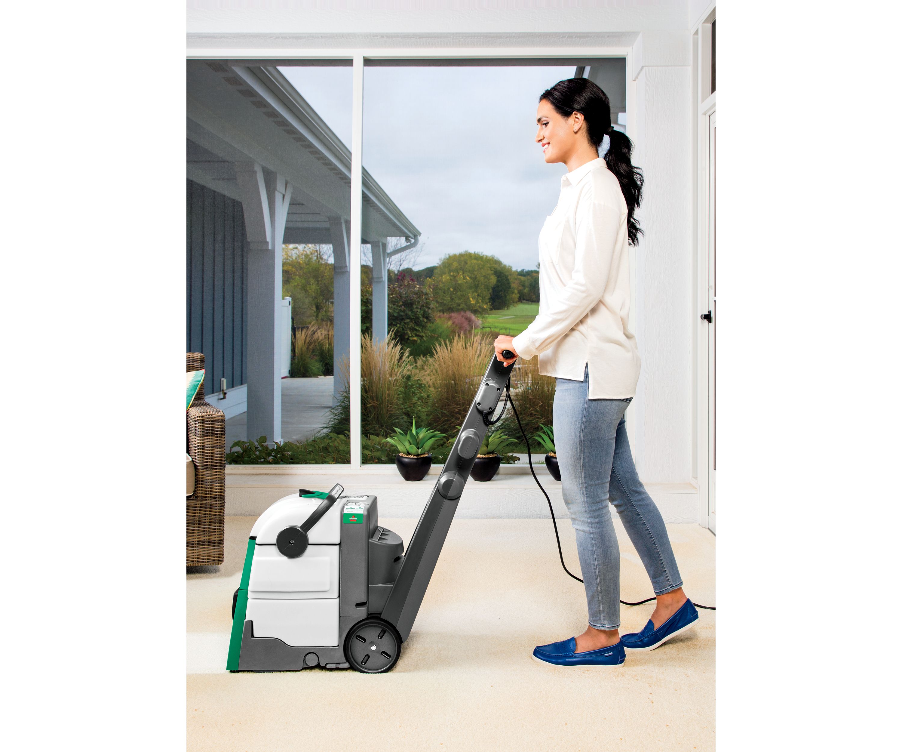 Big Green® Machine Professional Carpet Cleaner