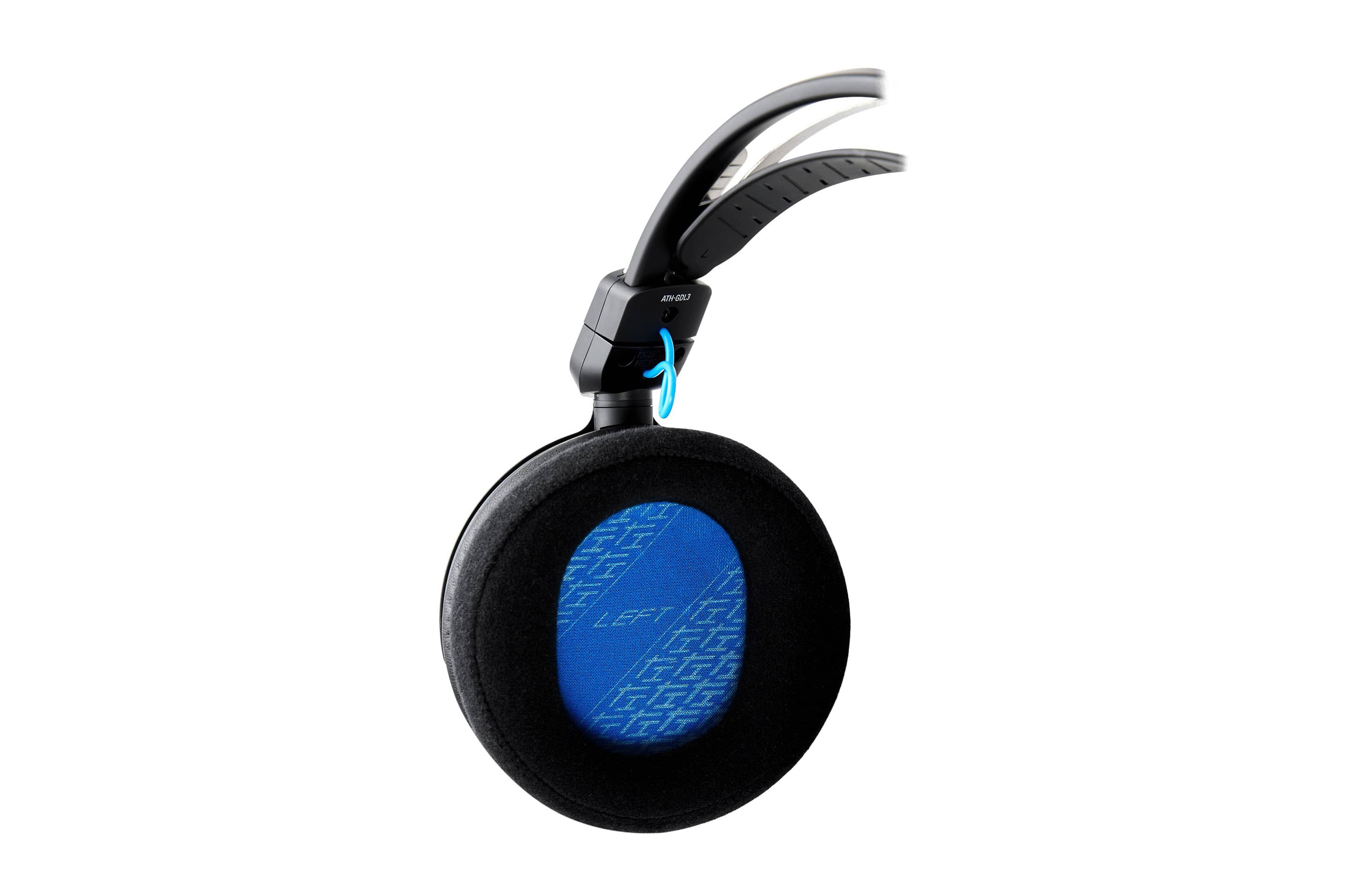 High-Fidelity Open-Back Wired Gaming Headset Black