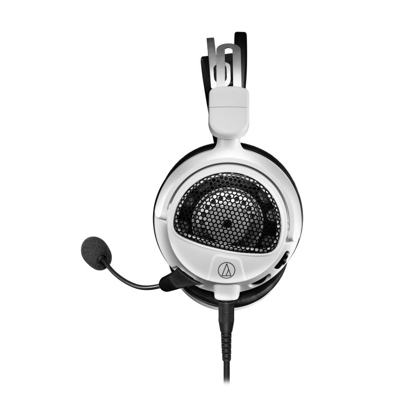 High-Fidelity Open-Back Wired Gaming Headset White