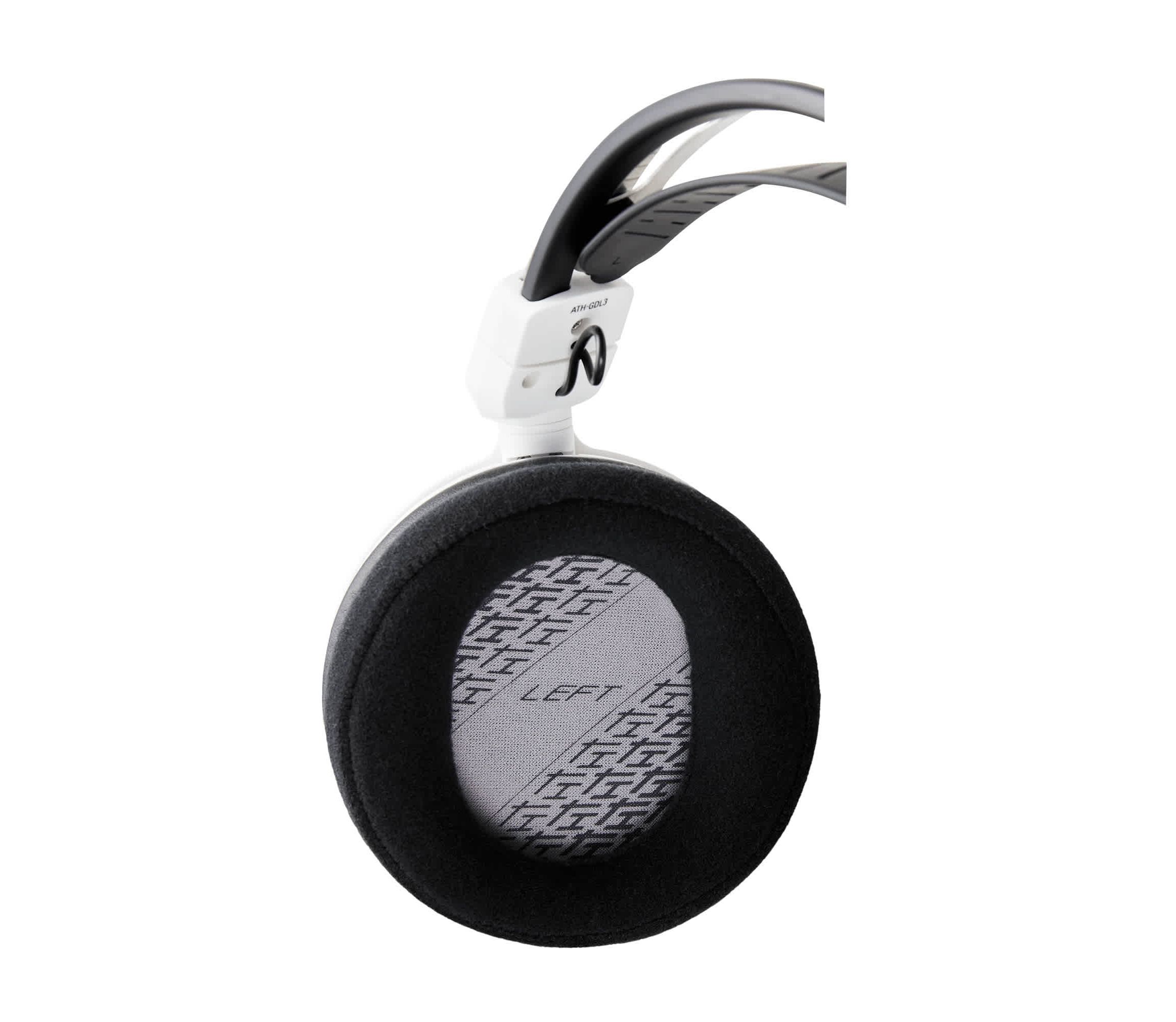 High-Fidelity Open-Back Wired Gaming Headset White