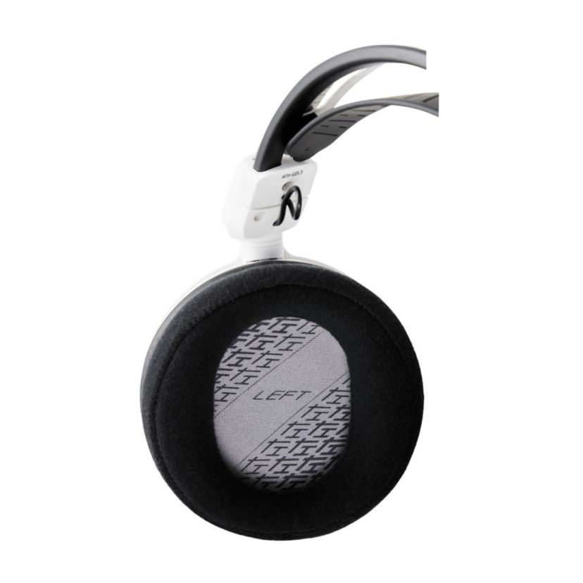 High-Fidelity Open-Back Wired Gaming Headset White