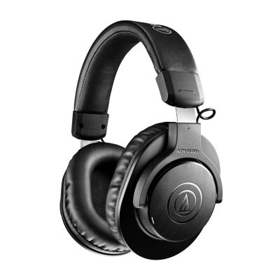 Audio-Technica M20XBT Wireless Over-Ear Headphones Black