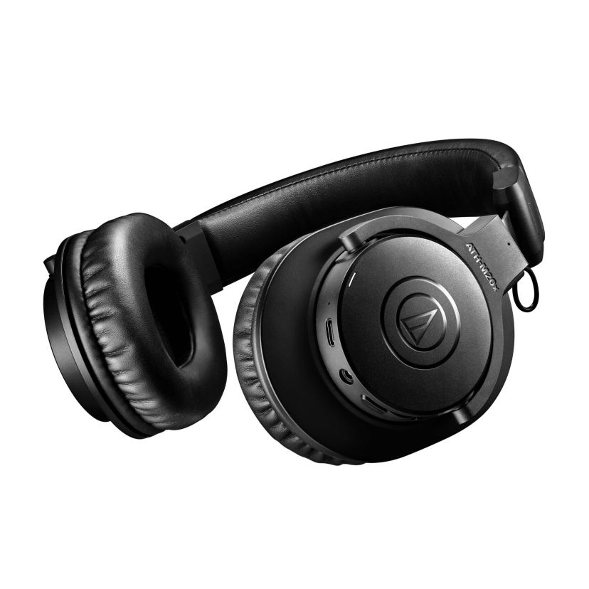 M20XBT Wireless Over-Ear Headphones Black