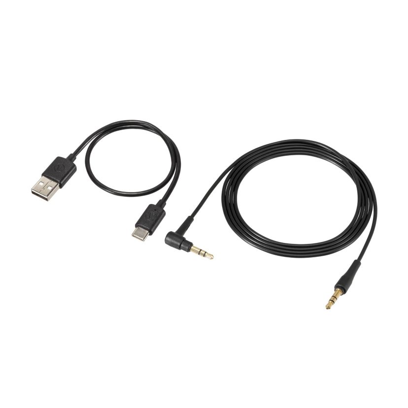 M20XBT Wireless Over-Ear Headphones Black