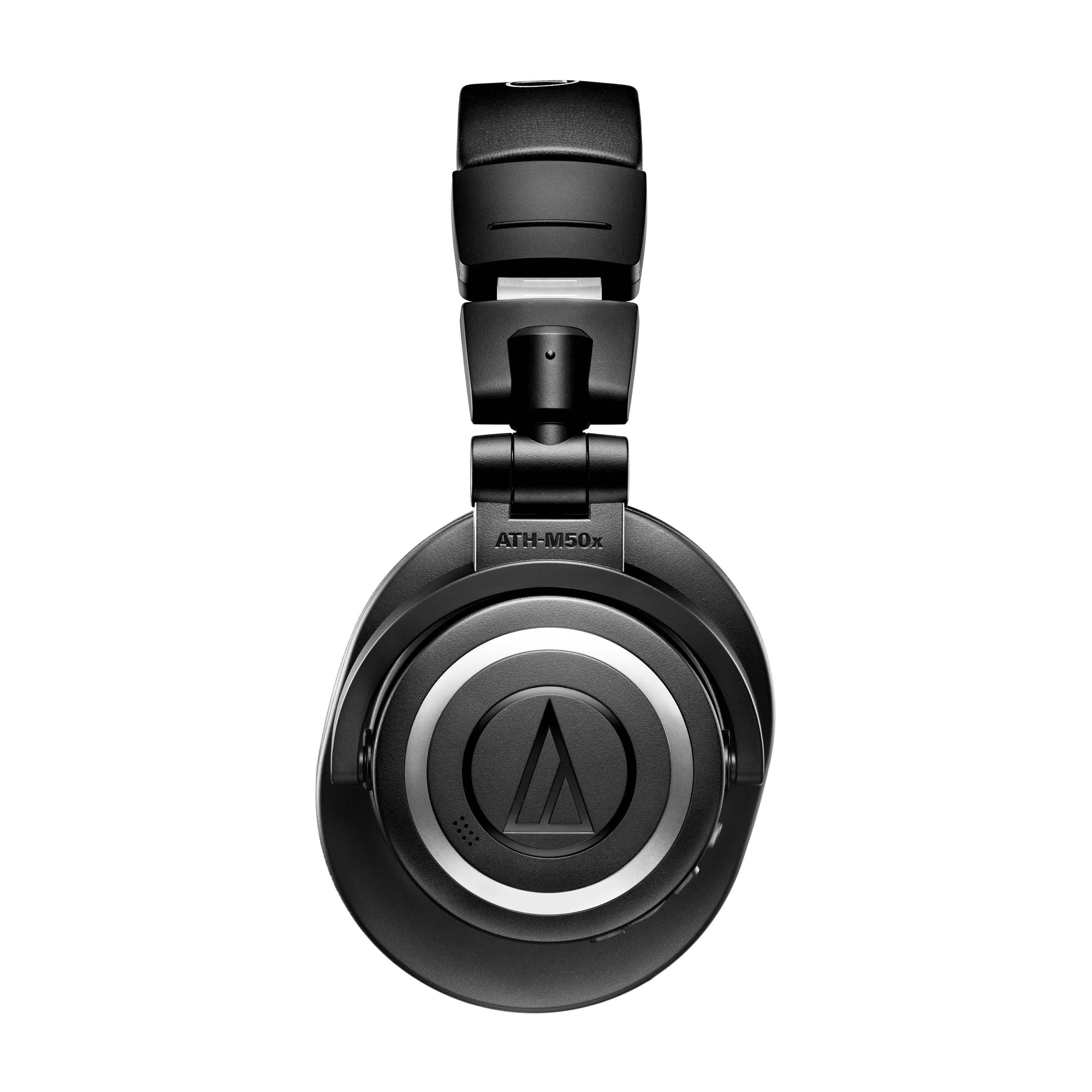 M50xBT2 Wireless Over-Ear Headphones Black