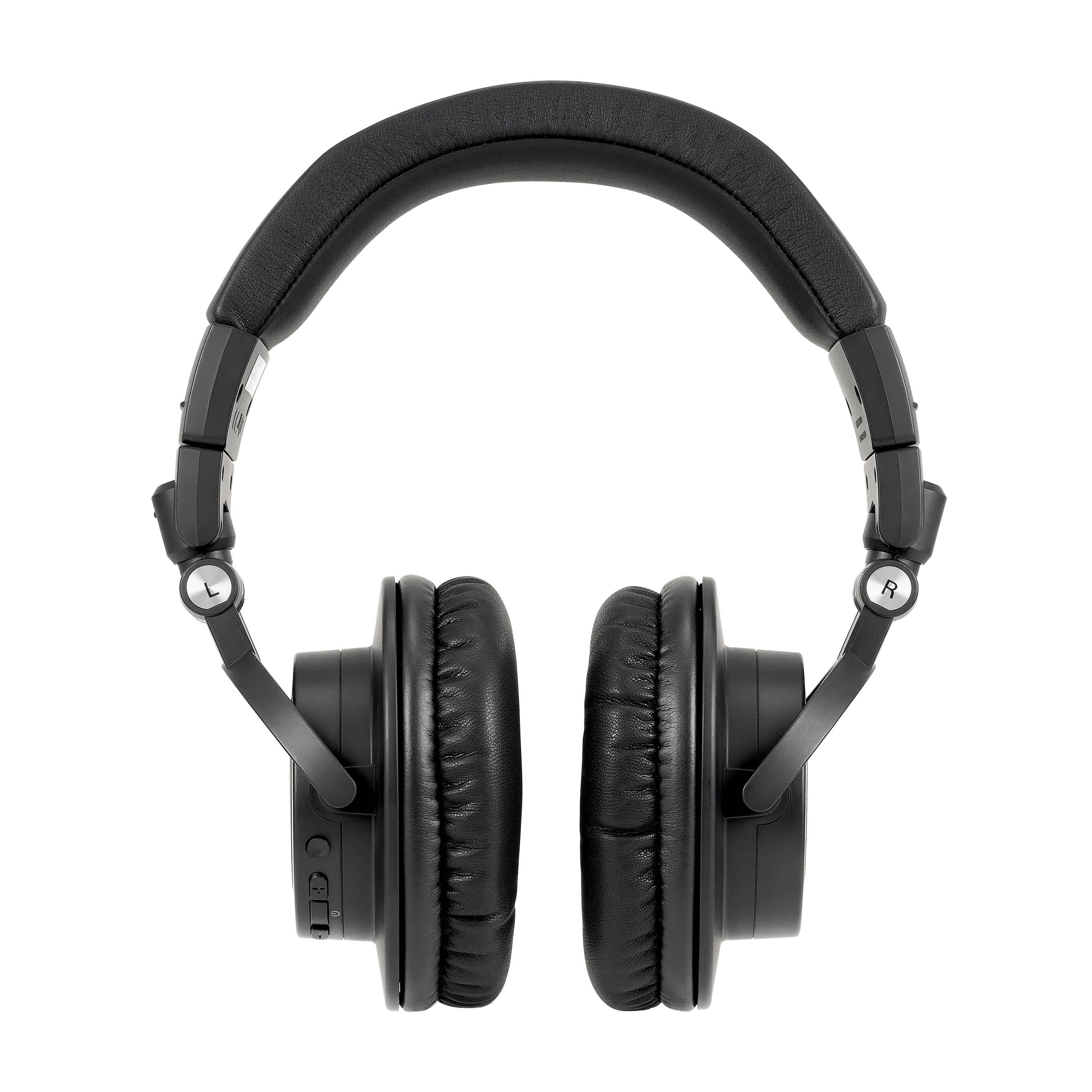 M50xBT2 Wireless Over-Ear Headphones Black