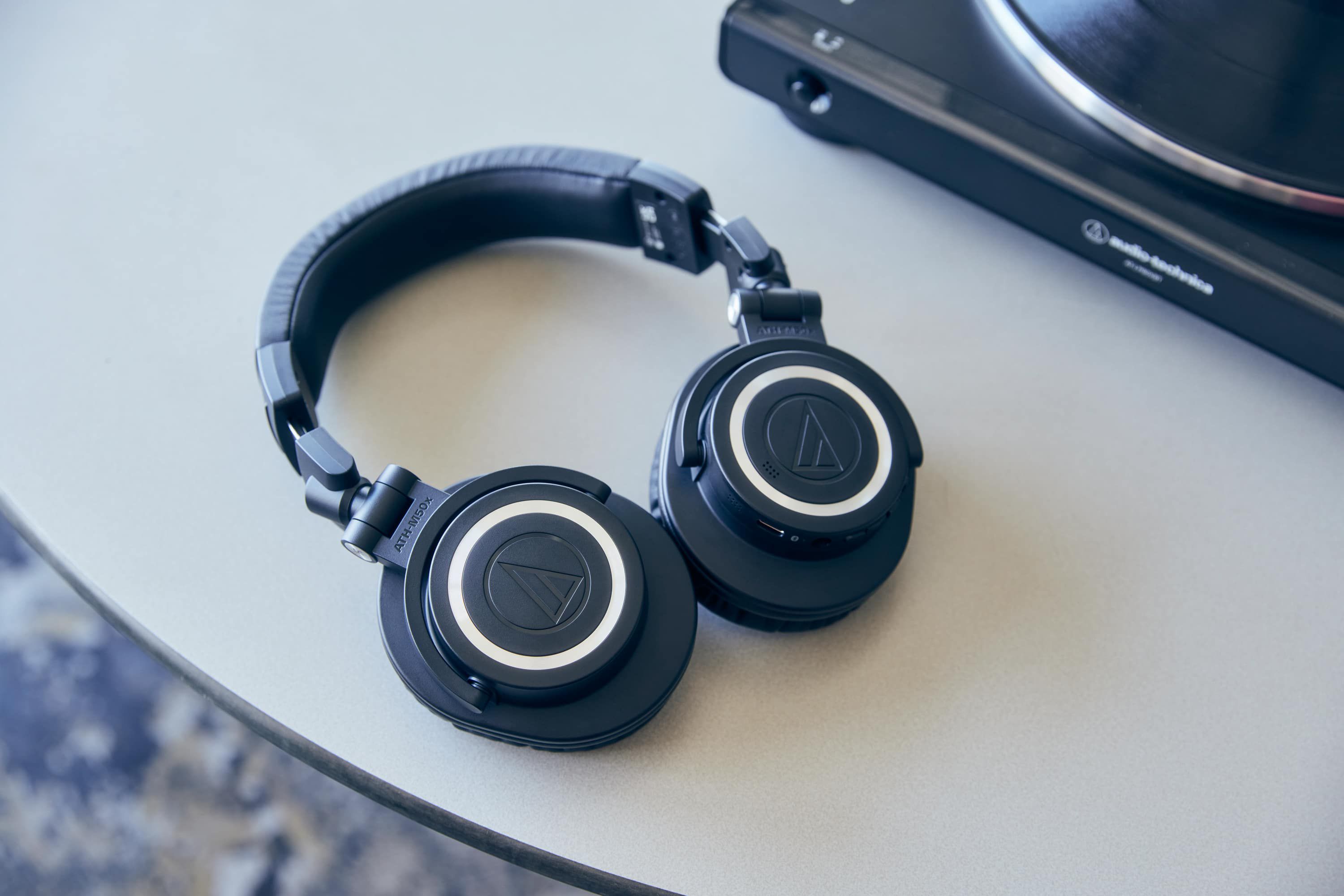 M50xBT2 Wireless Over-Ear Headphones Black