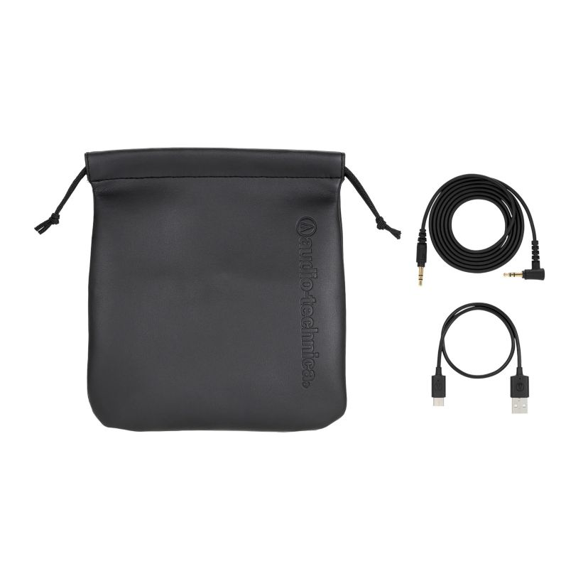 M50xBT2 Wireless Over-Ear Headphones Black