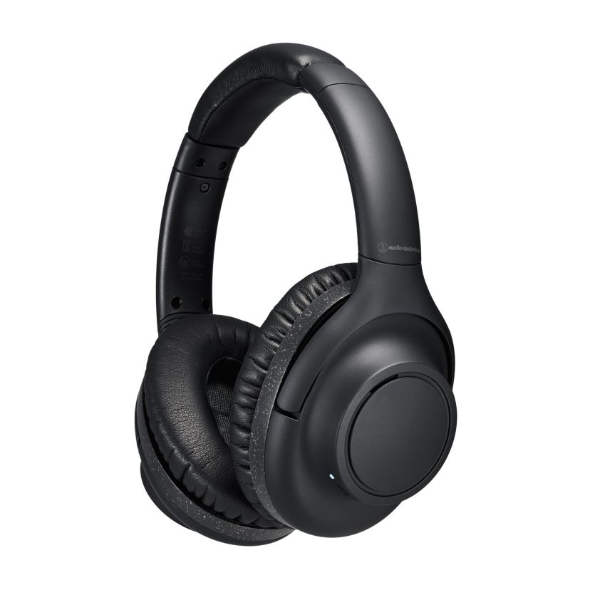 ATH-S300BT Bluetooth Over-Ear ANC Headphones Black