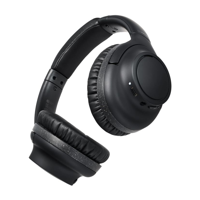 ATH-S300BT Bluetooth Over-Ear ANC Headphones Black