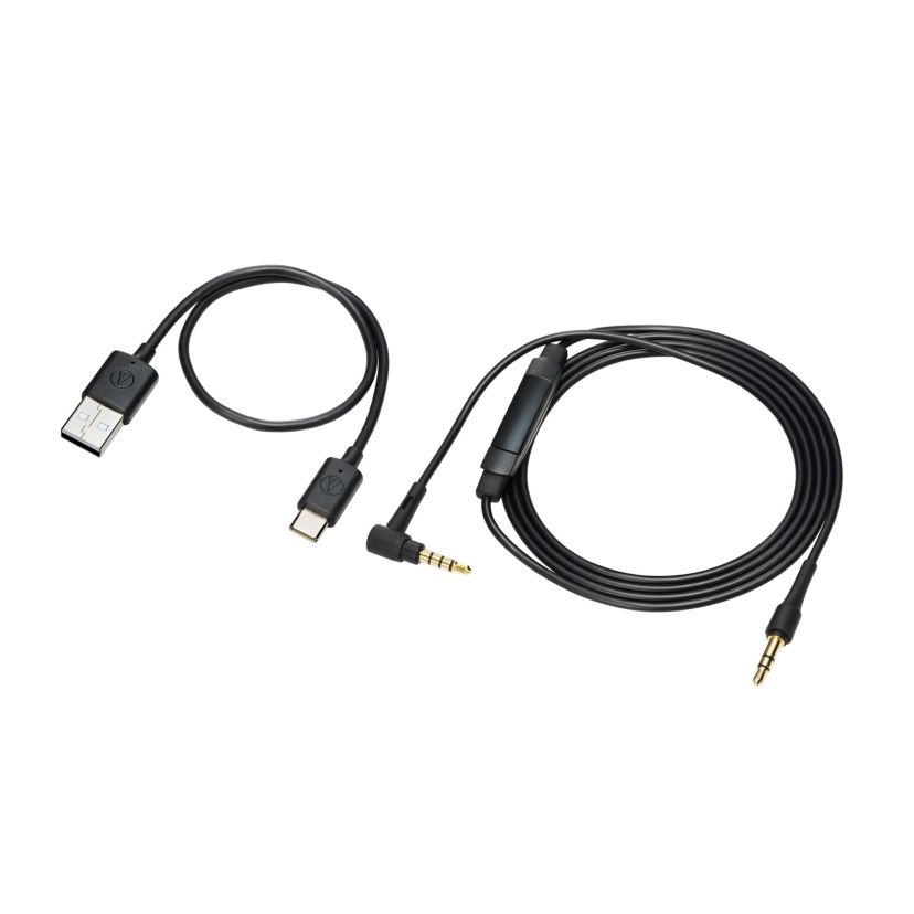 ATH-S300BT Bluetooth Over-Ear ANC Headphones Black