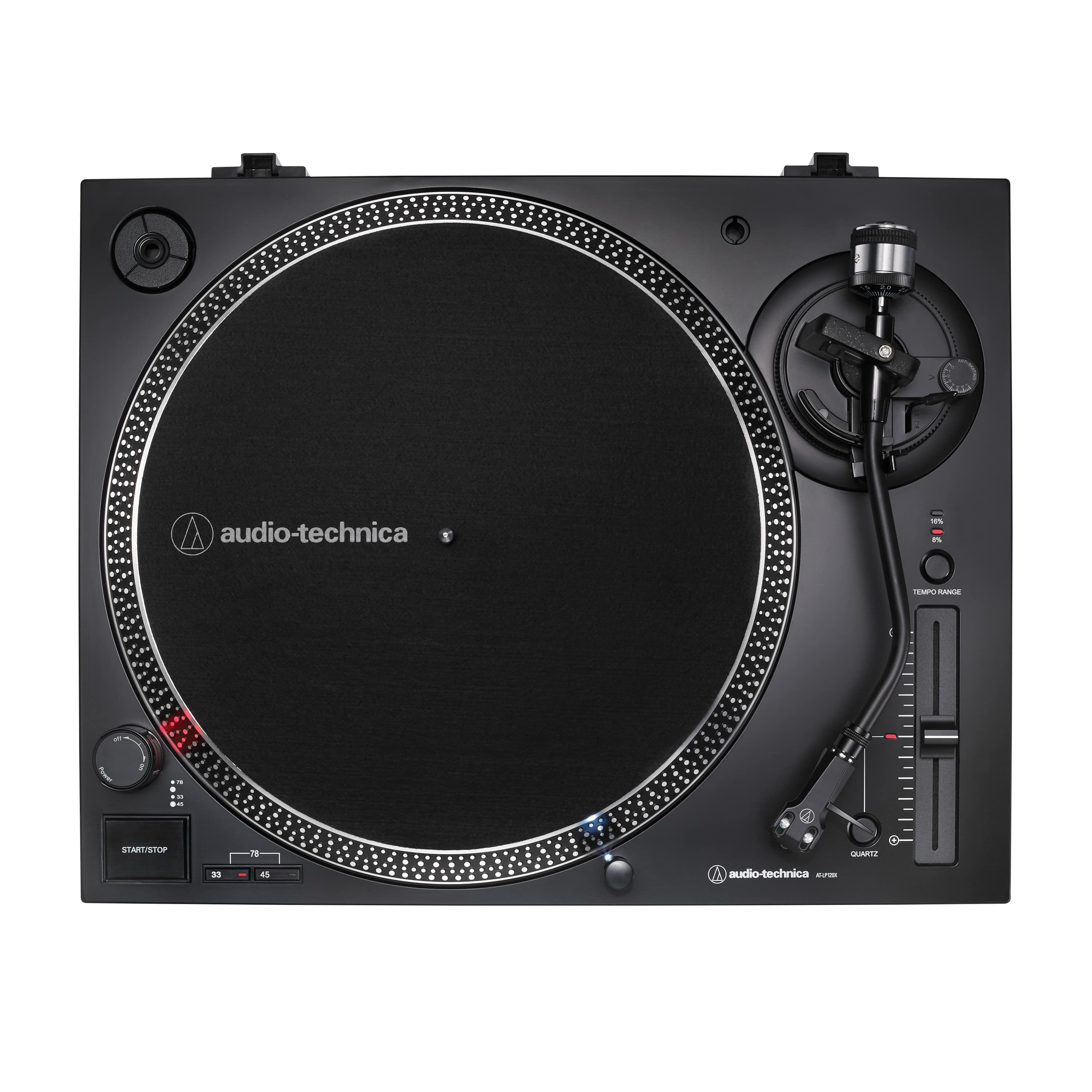 Direct-Drive Turntable Black