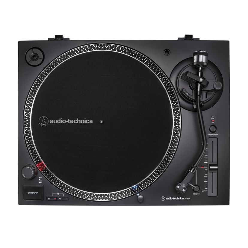 Direct-Drive Turntable Black