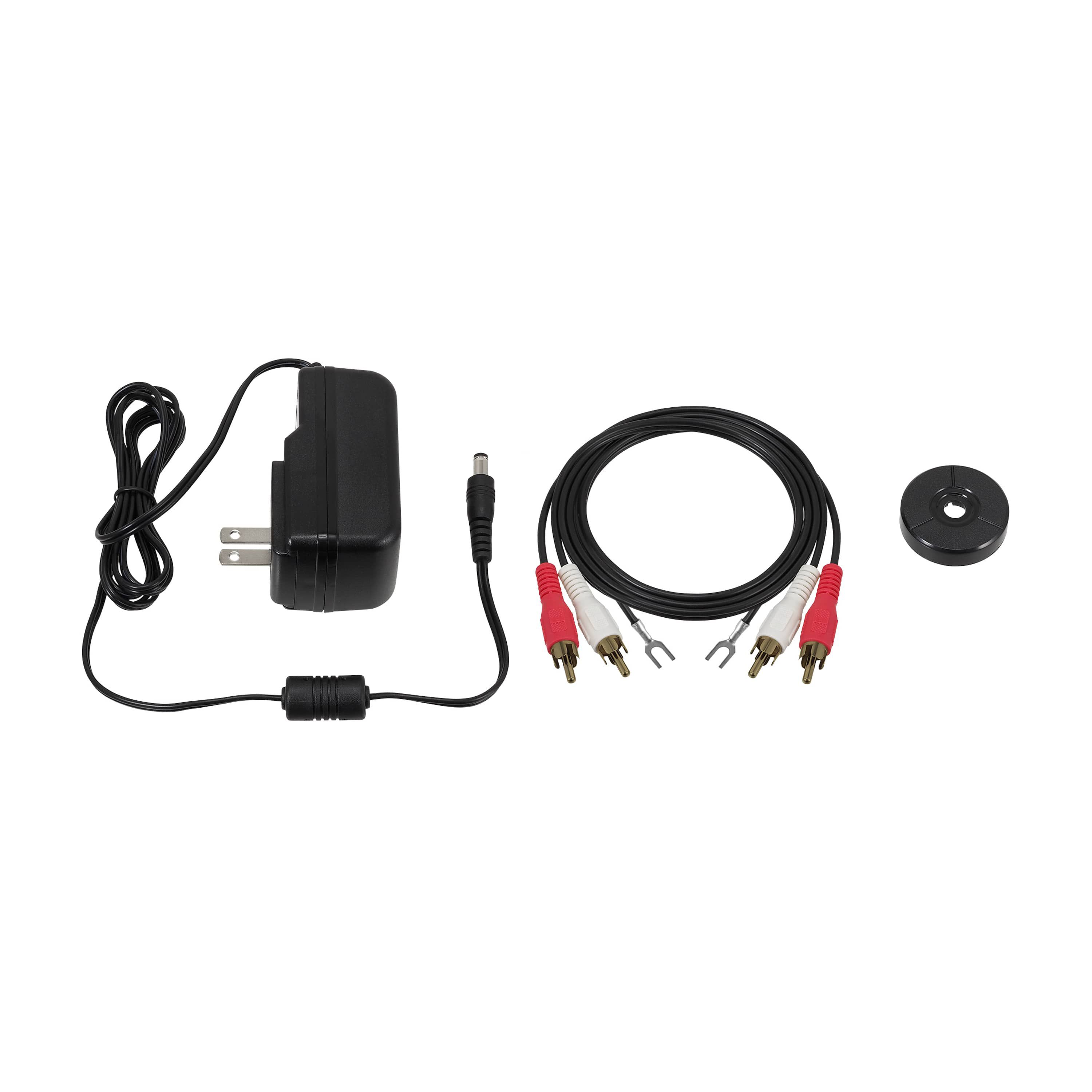 Direct-Drive Turntable Black