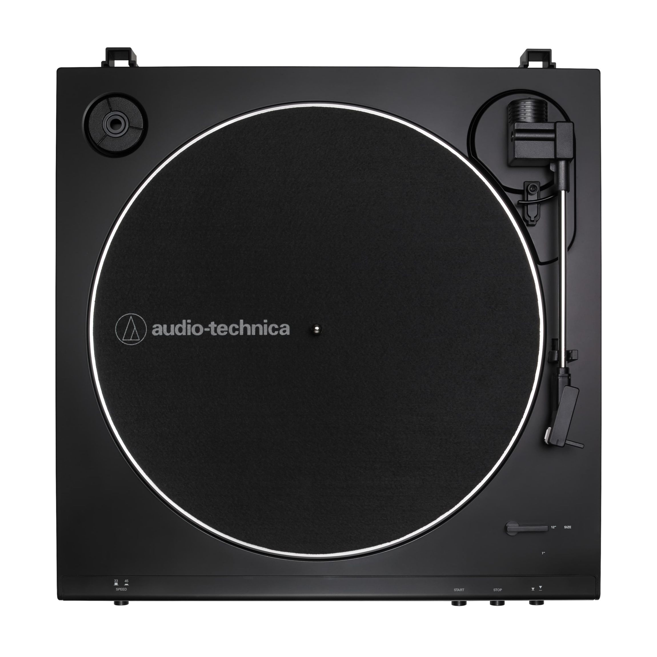 Fully Automatic Belt-Drive Stereo Turntable Black