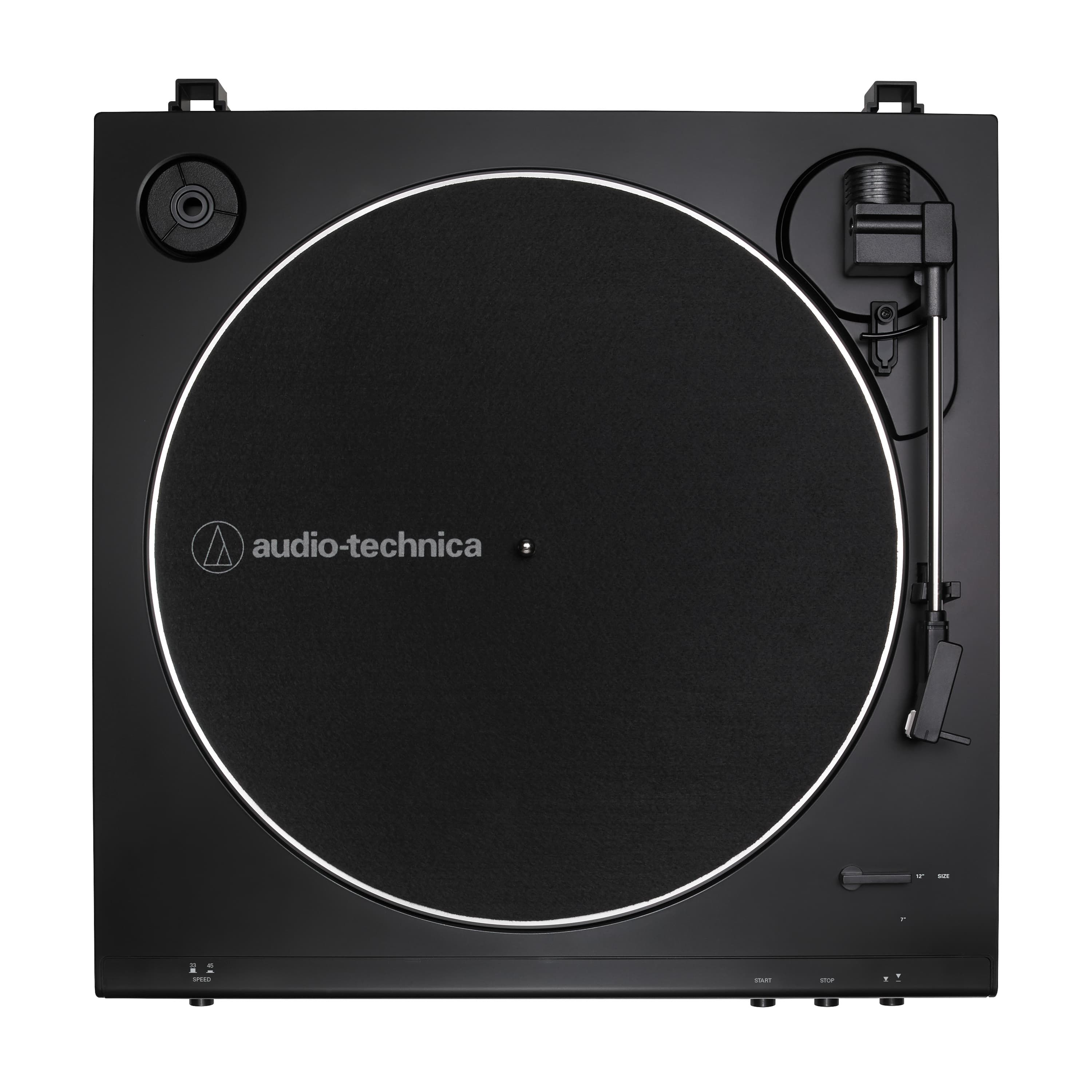Fully Automatic Belt-Drive Stereo Turntable Black