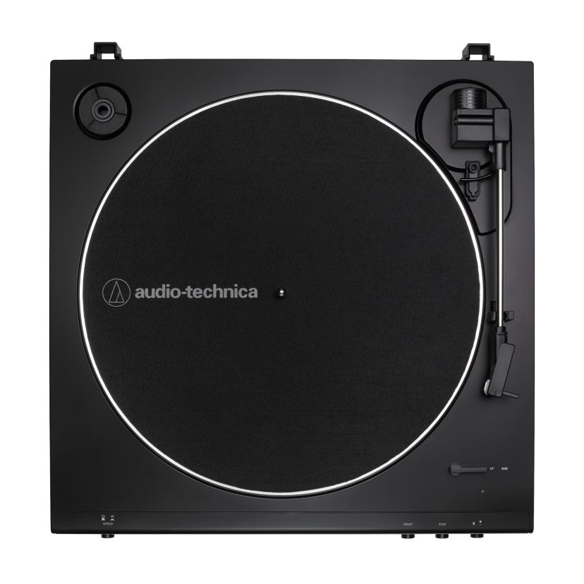 Fully Automatic Belt-Drive Stereo Turntable Black