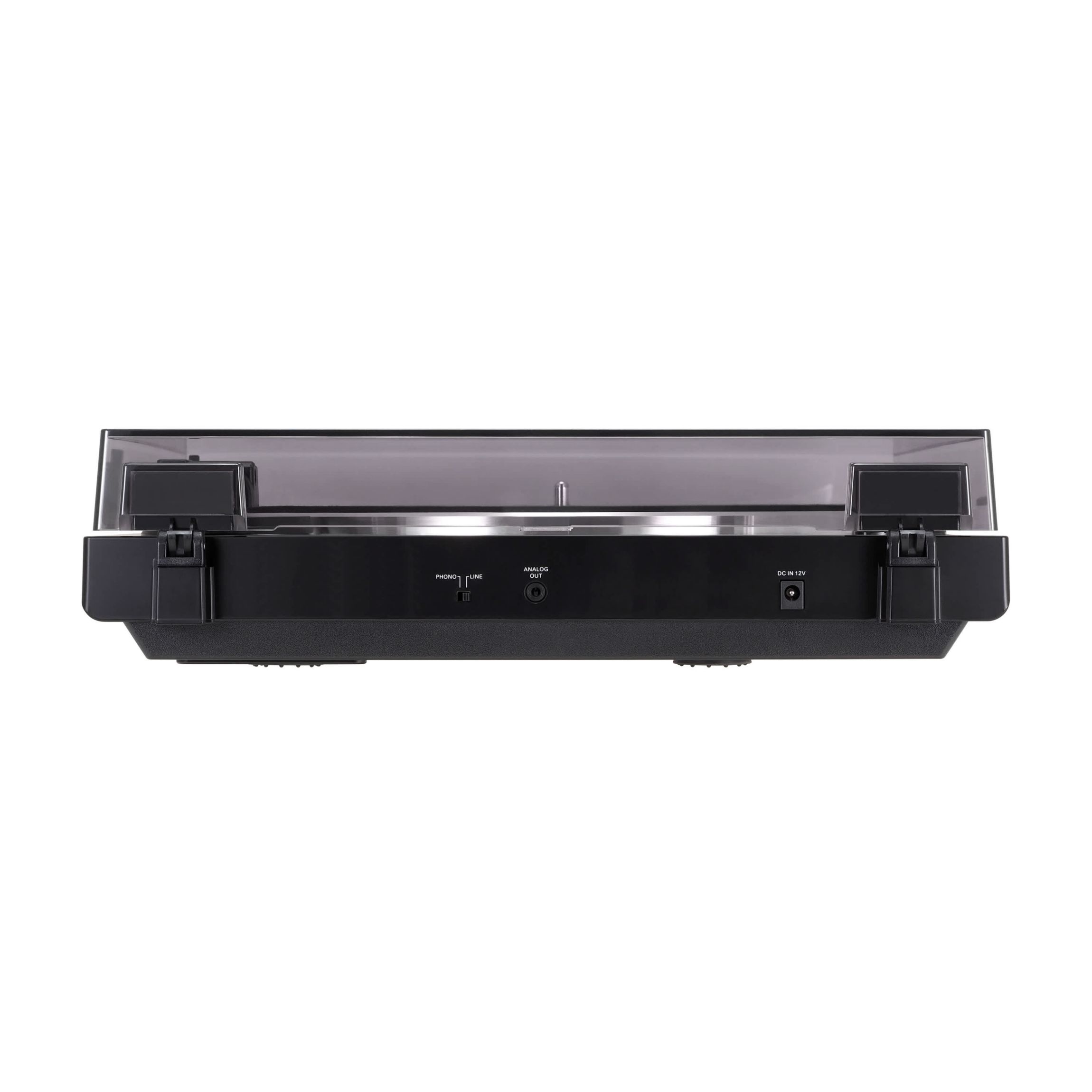 Fully Automatic Belt-Drive Stereo Turntable Black