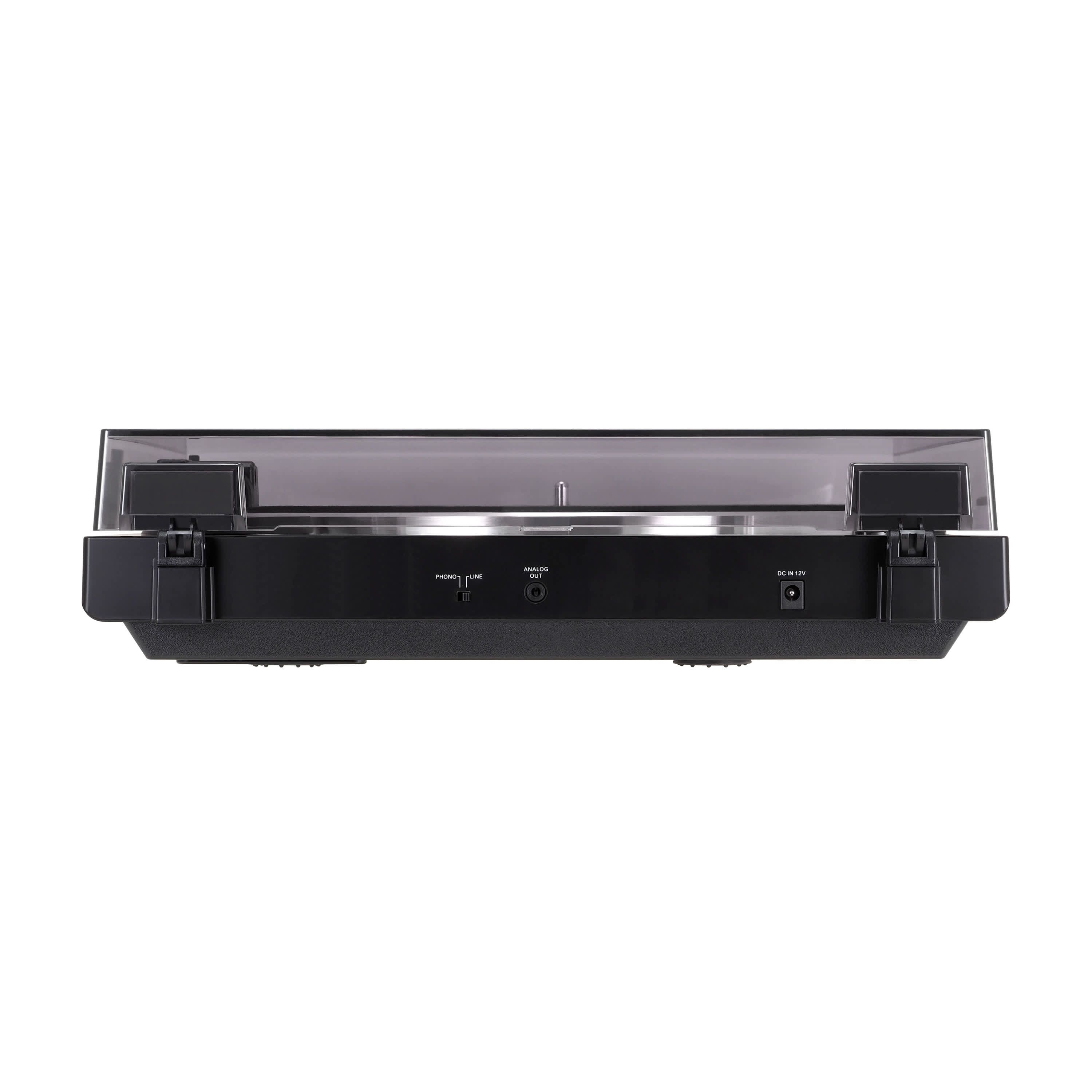 Fully Automatic Belt-Drive Stereo Turntable Black