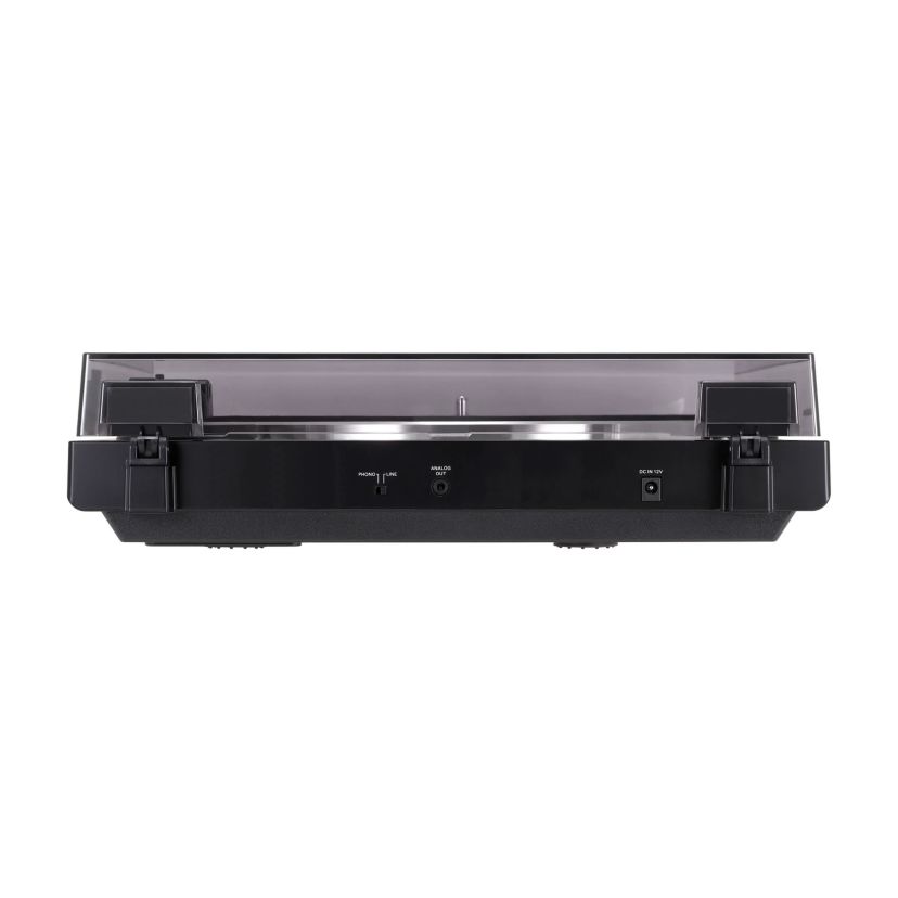 Fully Automatic Belt-Drive Stereo Turntable Black