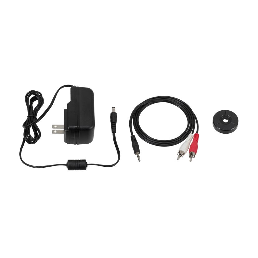 Fully Automatic Belt-Drive Stereo Turntable Black